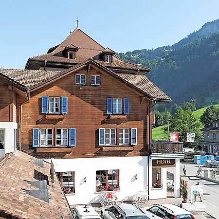Otel Steinbock Wengen