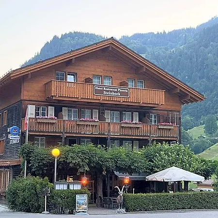 Steinbock Otel Wengen